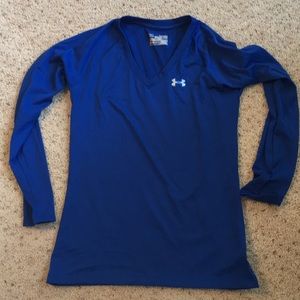 Under armour dri fit long sleeve top